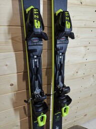 LYŽE FISCHER RC4 SUPERIOR TI ALLRIDE 165CM --MODEL 2025--